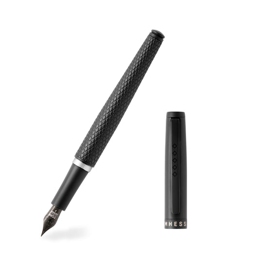 Tom Hessin Magnetic Carbon Fountain Pen