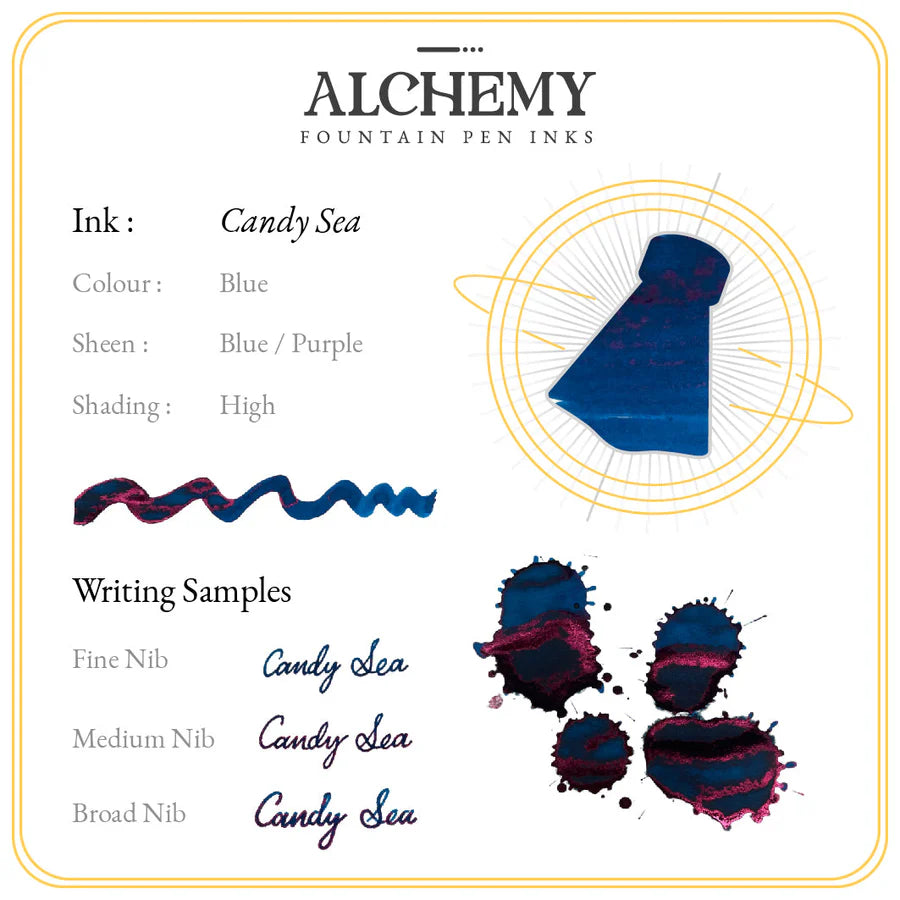 Endless Alchemy Fountain Pen Ink