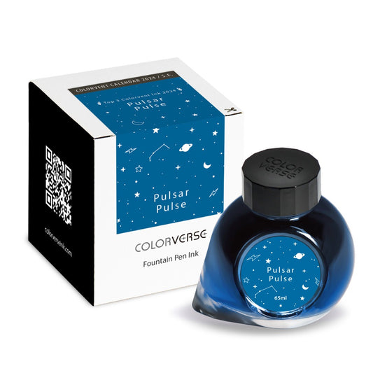 Colorverse 2024 Top 3 Colorvent Ink Series Pulsar Pulse 65mL Bottled Ink