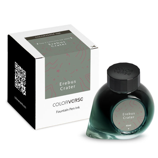 Colorverse 2025 Top 3 Colorvent Ink Series Erebus Crater 65mL Bottled Ink