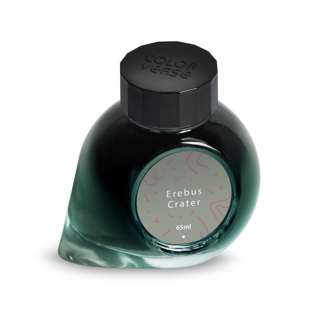 Colorverse 2025 Top 3 Colorvent Ink Series Erebus Crater 65mL Bottled Ink