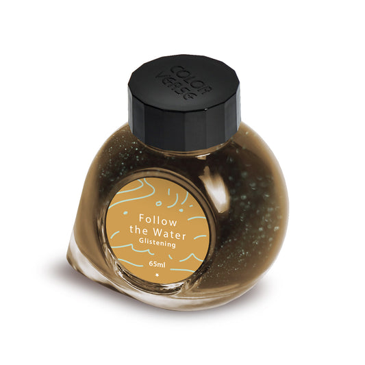 Colorverse 2025 Top 3 Colorvent Ink Series Follow The Water (Glistening) 65mL Bottled Ink