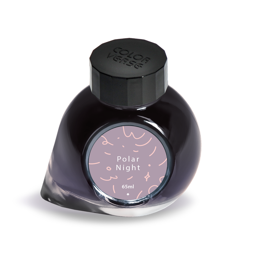Colorverse 2025 Top 3 Colorvent Ink Series Polar Night 65mL Bottled Ink