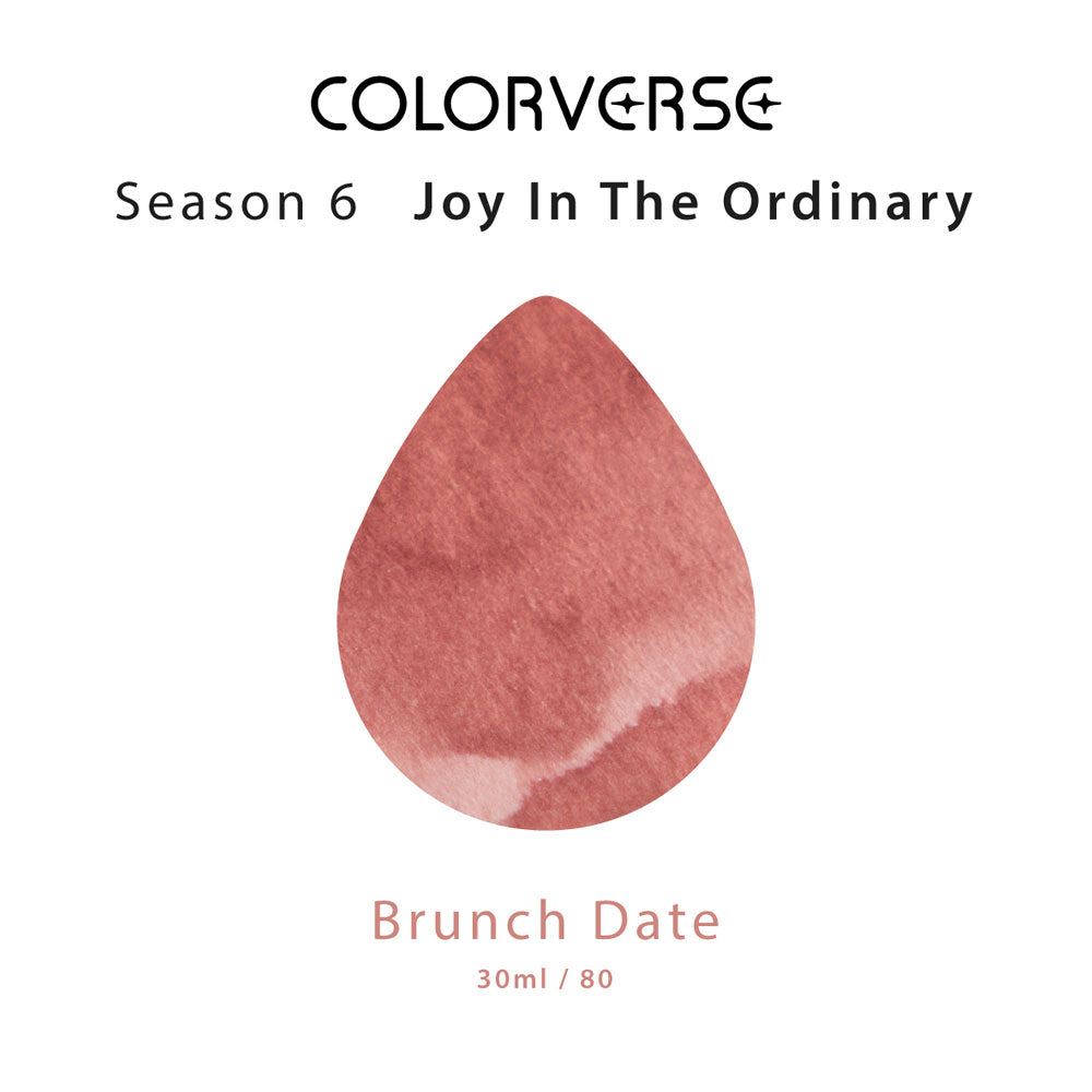 Colorverse Earth Edition Joy In The Ordinary Brunch Date 30mL Bottled Ink