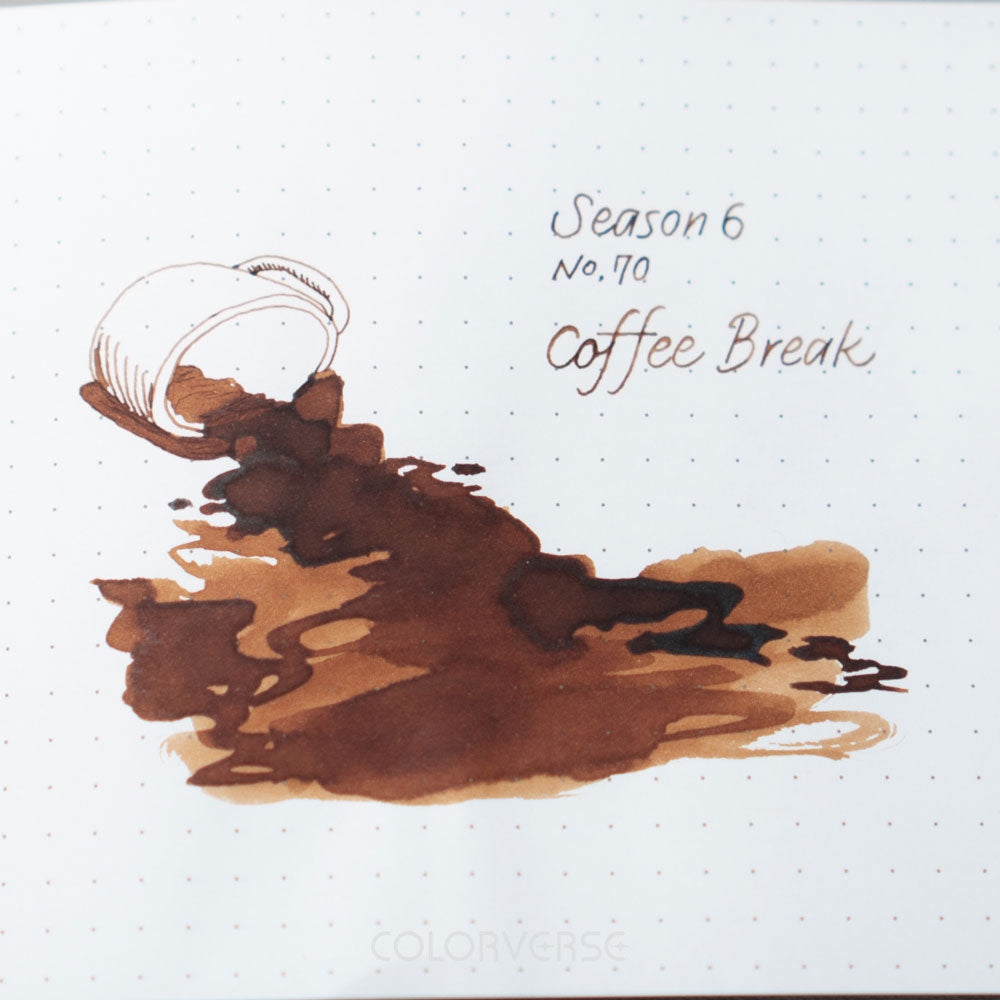 Colorverse Earth Edition Joy In The Ordinary Coffee Break 30mL Bottled Ink
