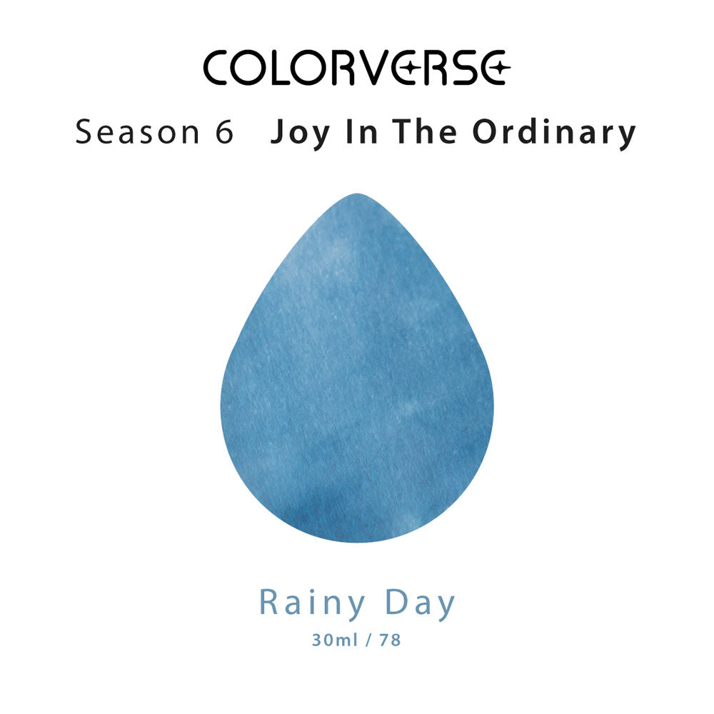 Colorverse Earth Edition Joy In The Ordinary Rainy Day 30mL Bottled Ink