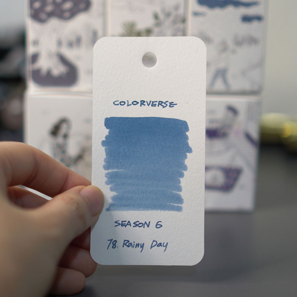 Colorverse Earth Edition Joy In The Ordinary Rainy Day 30mL Bottled Ink
