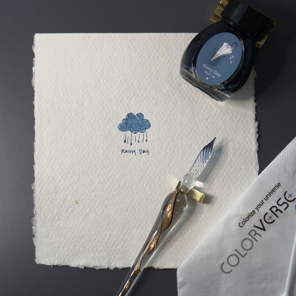 Colorverse Earth Edition Joy In The Ordinary Rainy Day 30mL Bottled Ink
