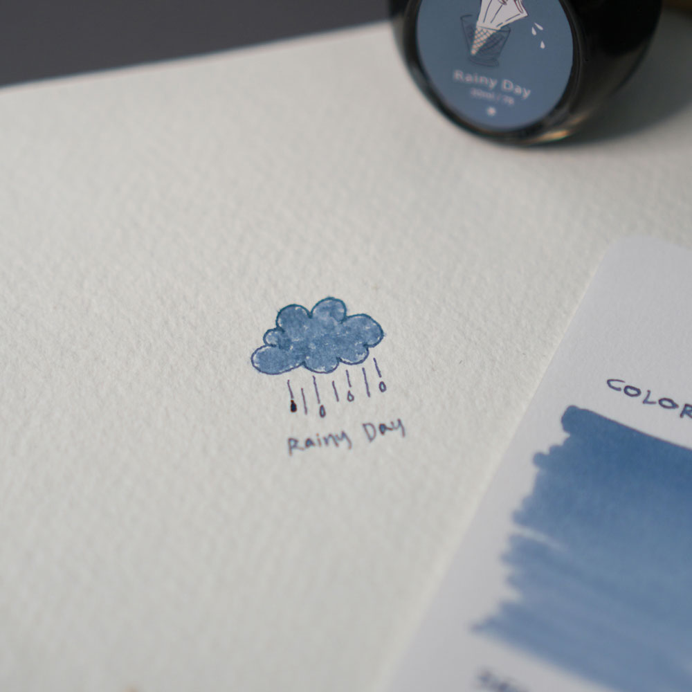 Colorverse Earth Edition Joy In The Ordinary Rainy Day 30mL Bottled Ink
