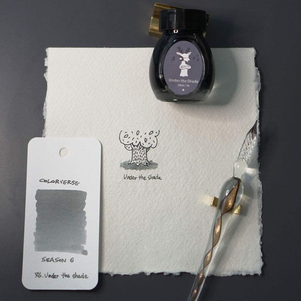 Colorverse Earth Edition Joy In The Ordinary Under The Shade 30mL Bottled Ink