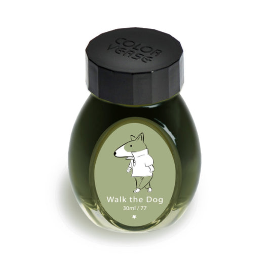 Colorverse Earth Edition Joy In The Ordinary Walk The Dog 30mL Bottled Ink