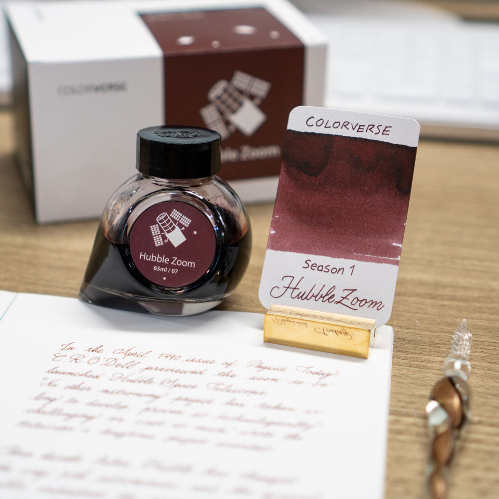 Colorverse Hubble Zoom (65ml+15ml same color) Bottled Ink