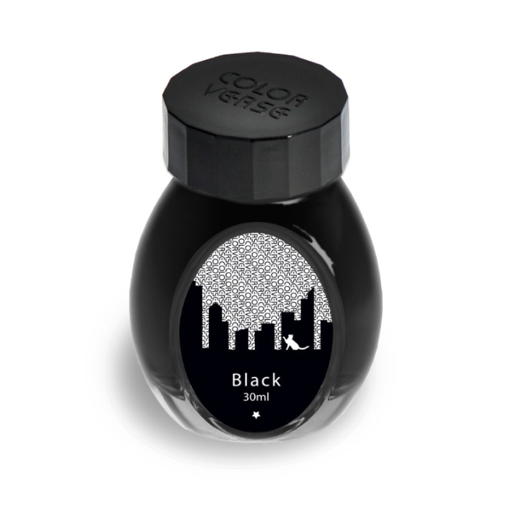 Colorverse Office Series Black 30mL Bottled Ink