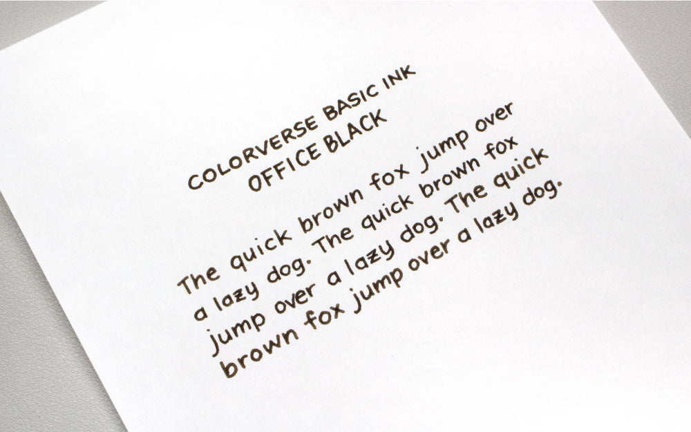 Colorverse Office Series Black 30mL Bottled Ink