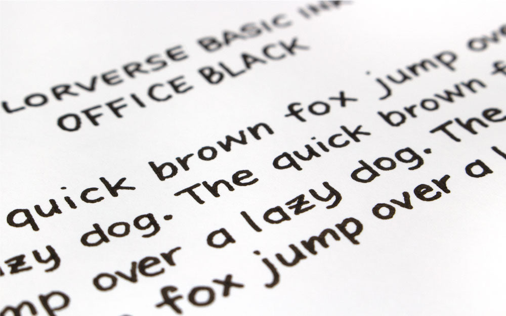 Colorverse Office Series Black 30mL Bottled Ink