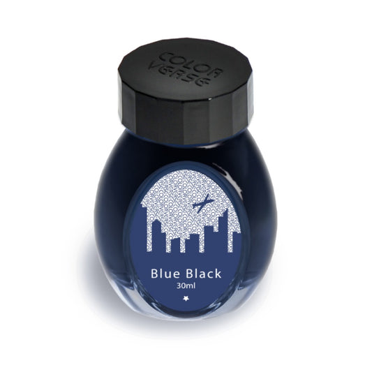 Colorverse Office Series Blue Black 30mL Bottled Ink
