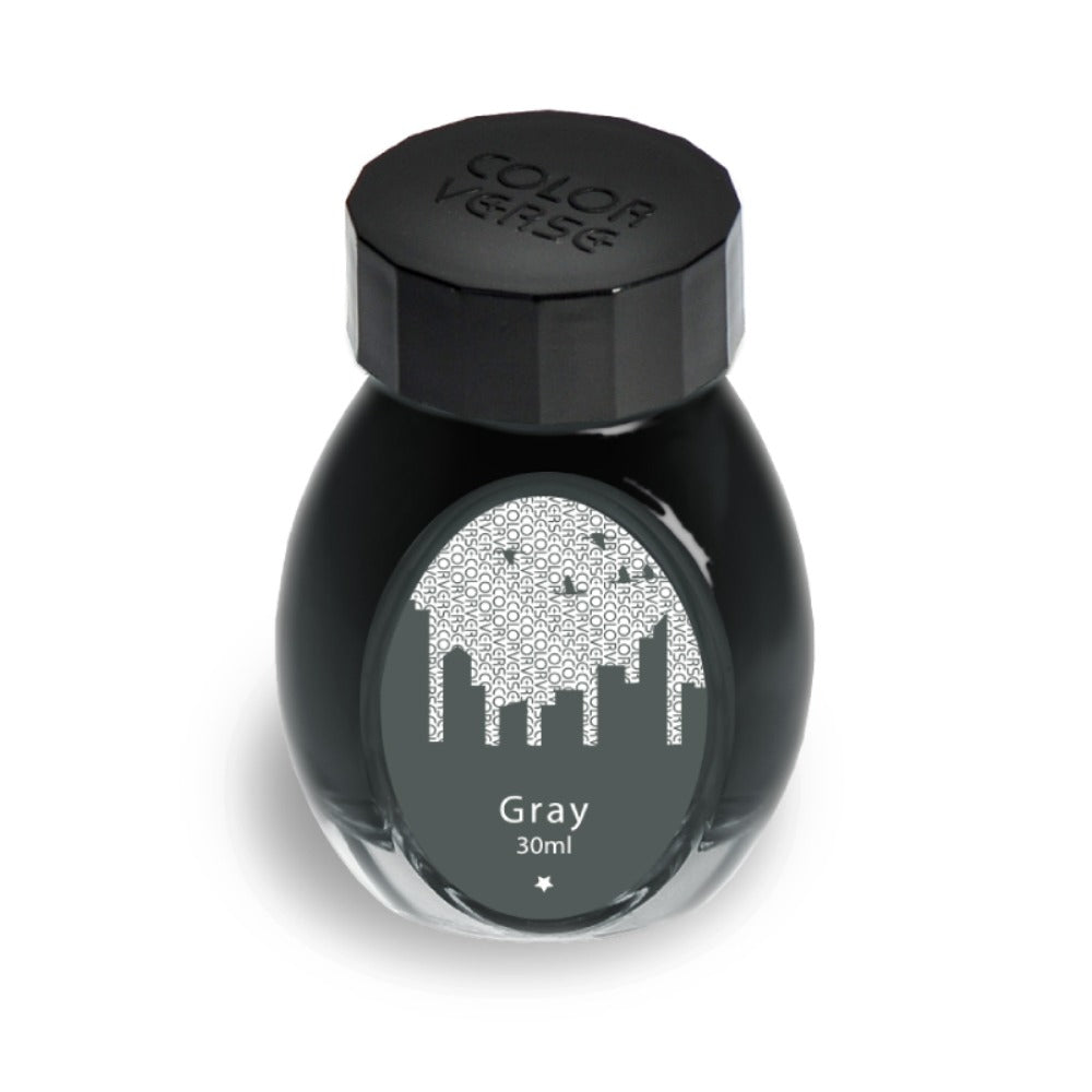 Colorverse Office Series Gray 30mL Bottled Ink