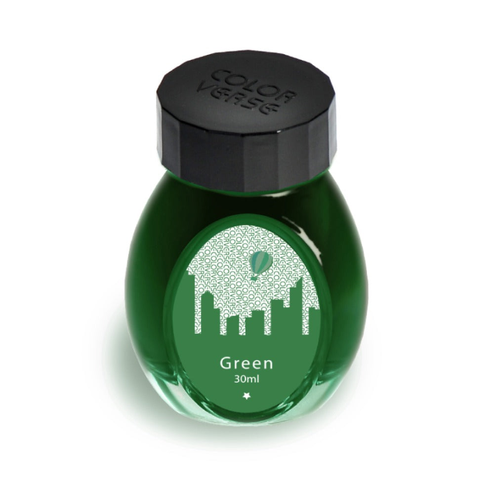Colorverse Office Series Green 30mL Bottled Ink