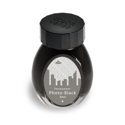 Colorverse Office Series Permanent Photo Black 30mL Bottled Ink