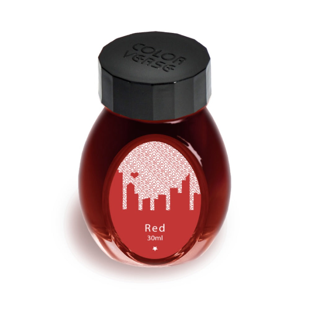 Colorverse Office Series Red 30mL Bottled Ink