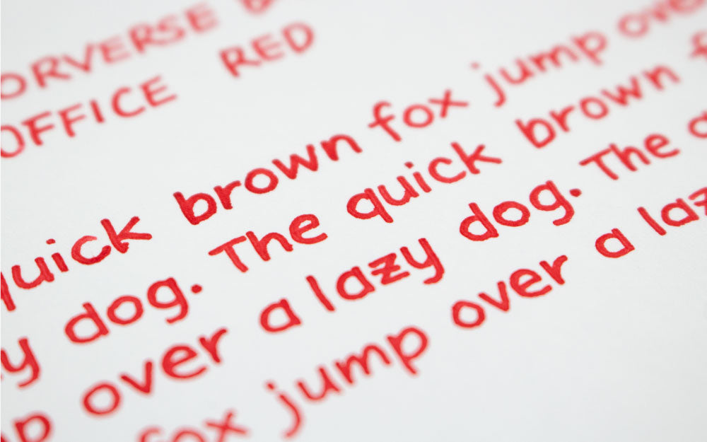 Colorverse Office Series Red 30mL Bottled Ink