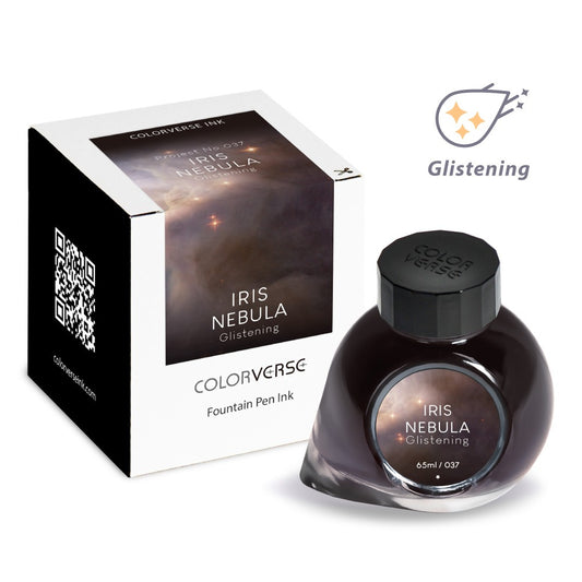 Colorverse Project Ink Vol. 6 No. 037 Iris Nebula Glistening 65ml Bottled Ink