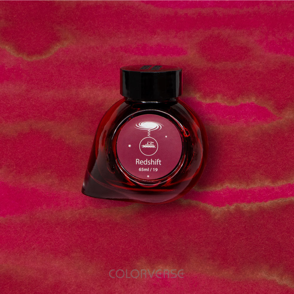 Colorverse Redshift (65ml+15ml same color) Bottled Ink