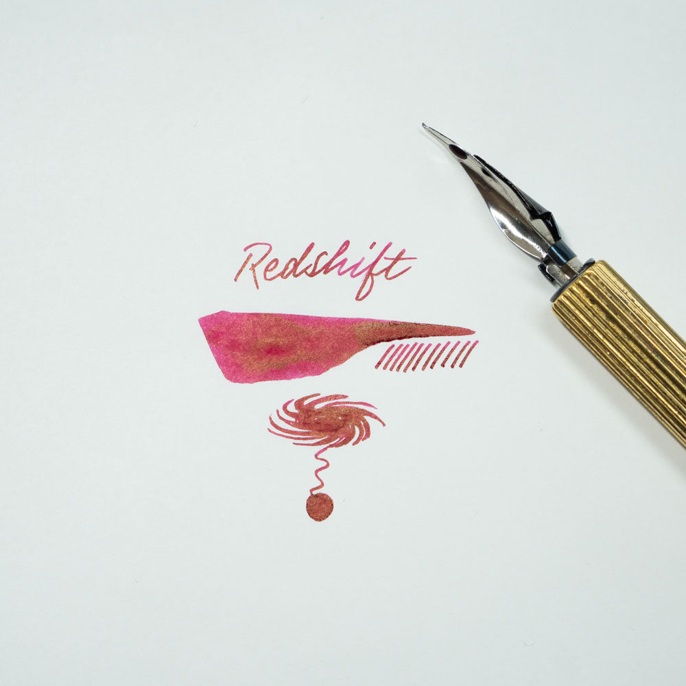 Colorverse Redshift (65ml+15ml same color) Bottled Ink