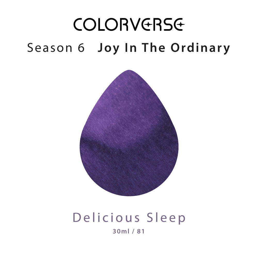 Colorverse Earth Edition Joy In The Ordinary Delicious Sleep 30mL Bottled Ink