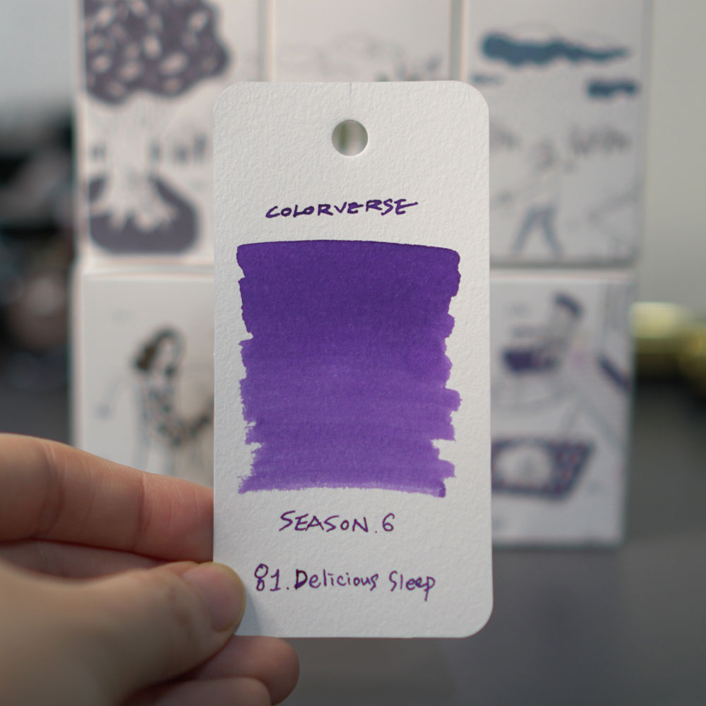 Colorverse Earth Edition Joy In The Ordinary Delicious Sleep 30mL Bottled Ink