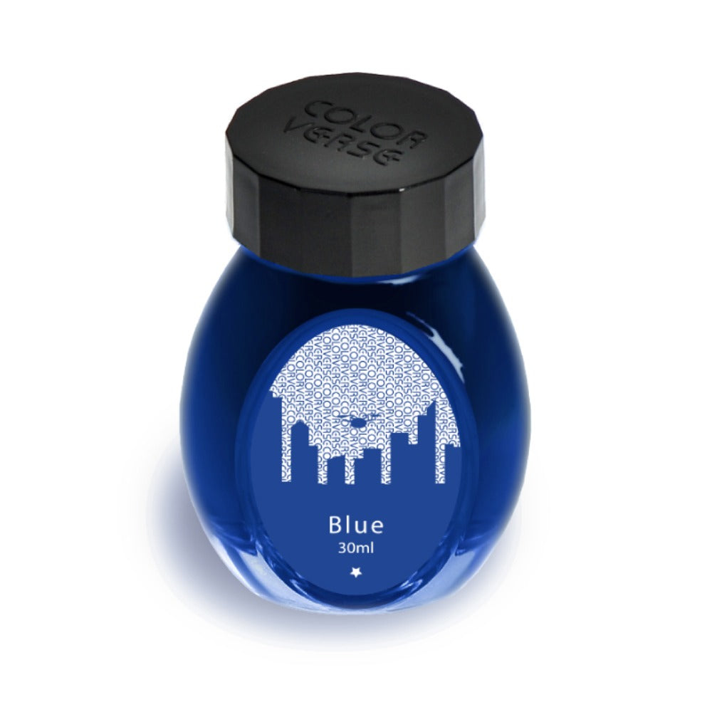Colorverse Office Series Blue 30mL Bottled Ink