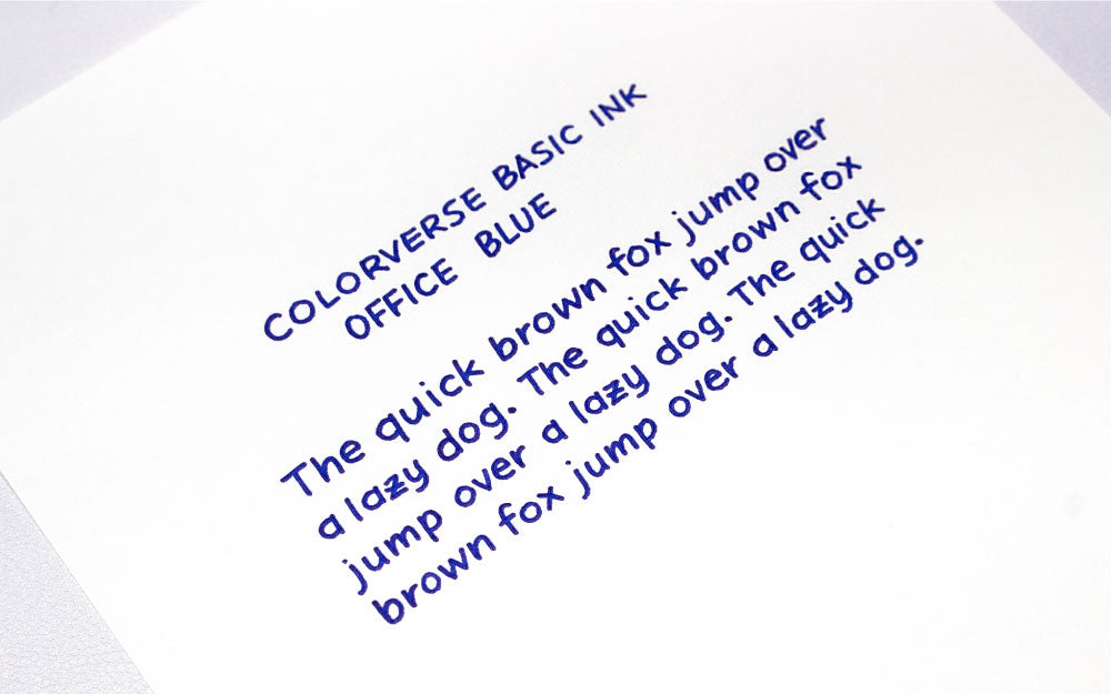 Colorverse Office Series Blue 30mL Bottled Ink