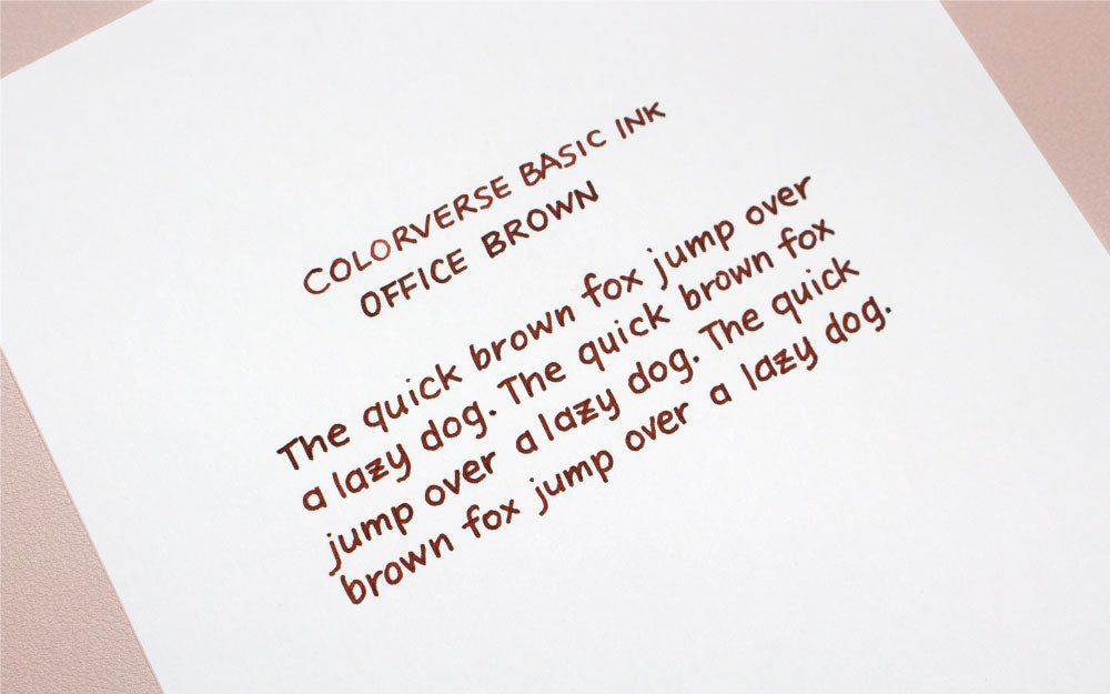 Colorverse Office Series Brown 30mL Bottled Ink