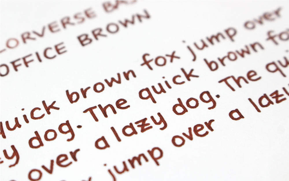 Colorverse Office Series Brown 30mL Bottled Ink