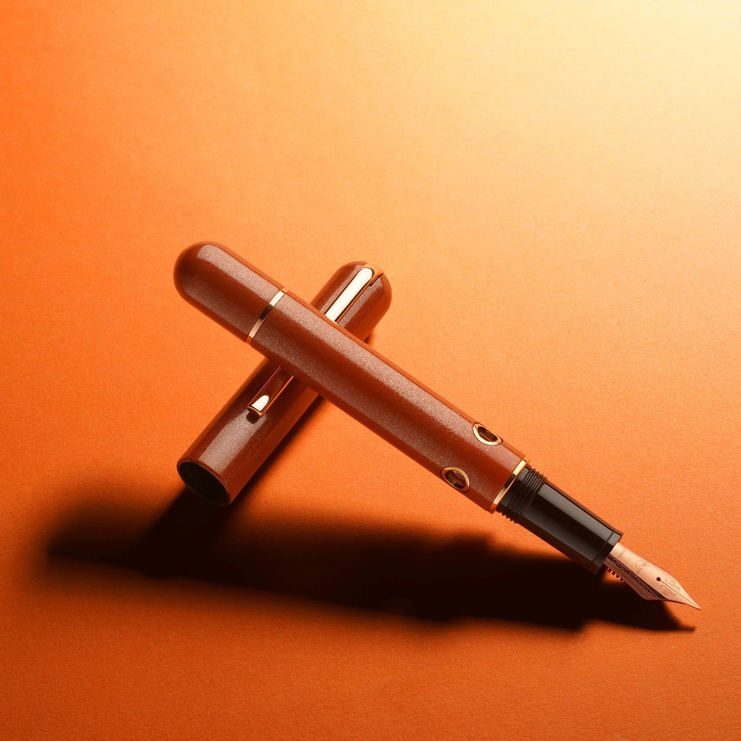 Nahvalur 365 Roiro Copper Fountain Pen