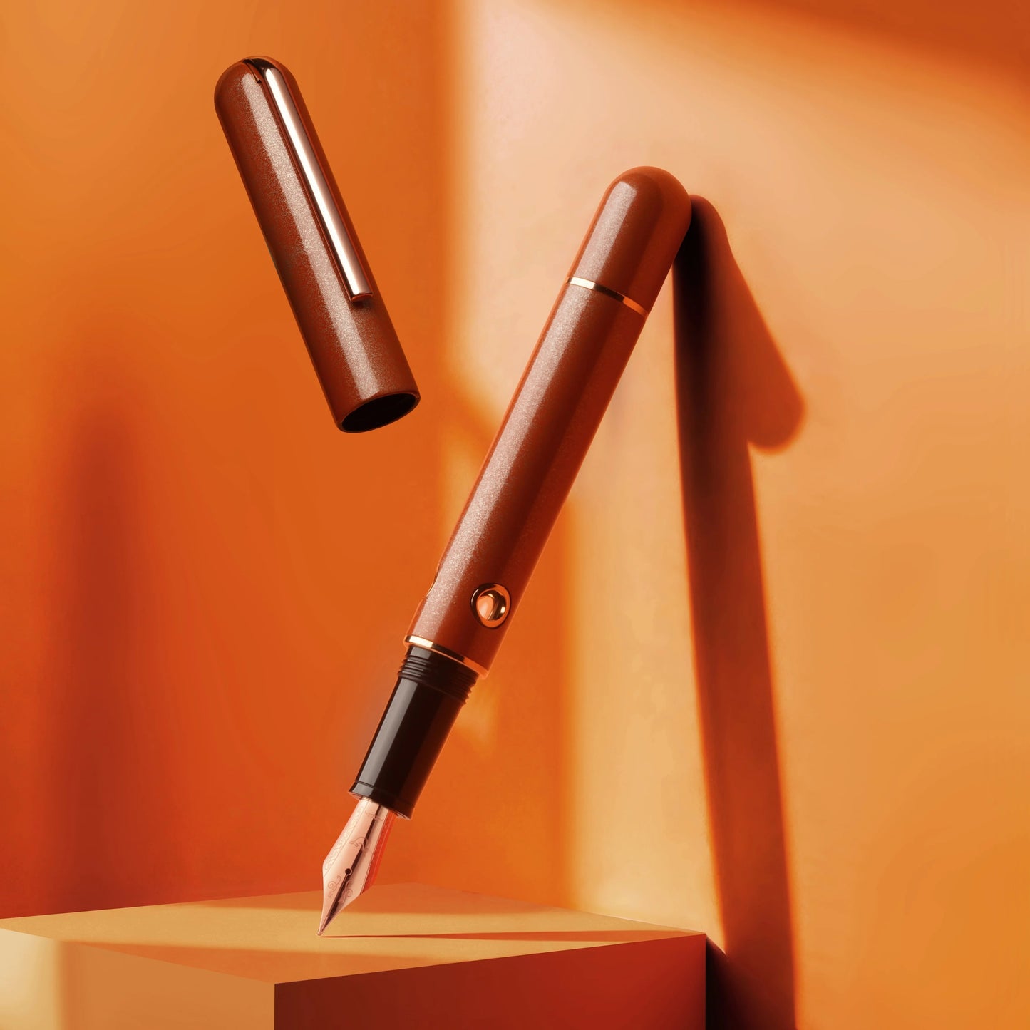Nahvalur 365 Roiro Copper Fountain Pen