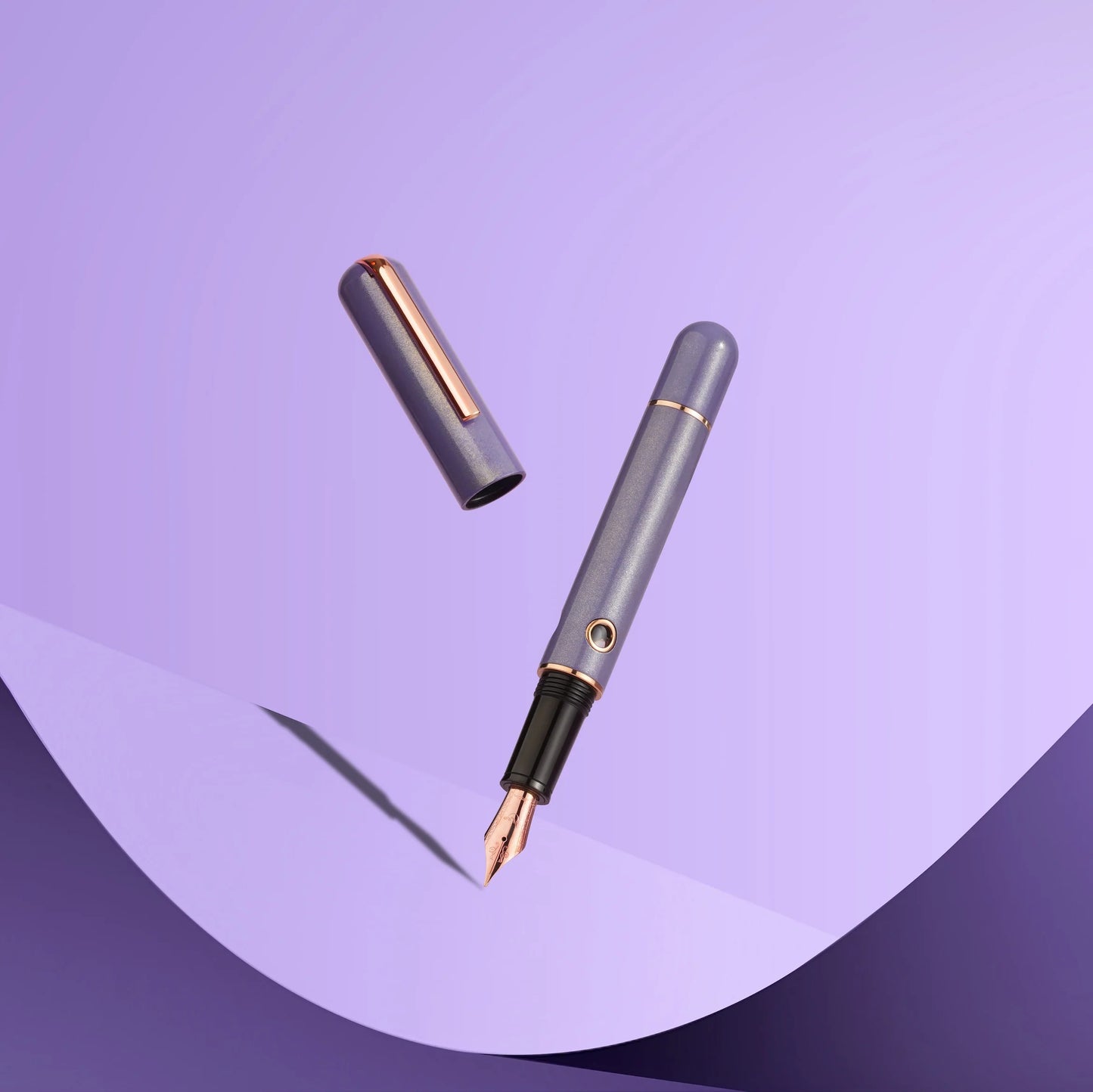 Nahvalur 365 Roiro Lilac Fountain Pen