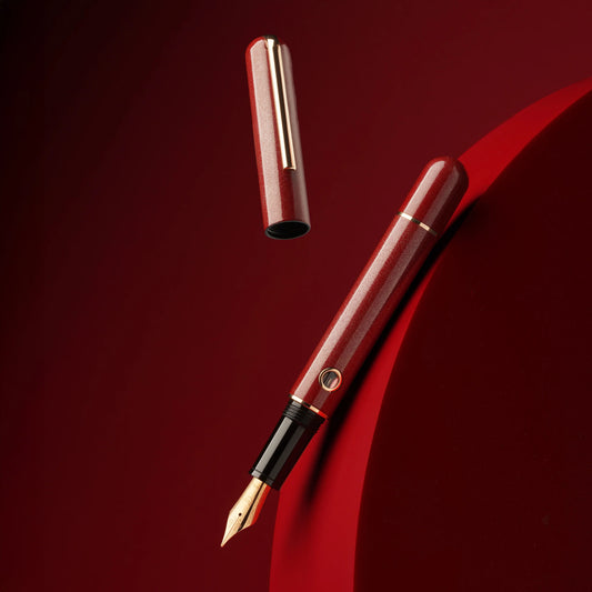 Nahvalur 365 Roiro Garnet Fountain Pen