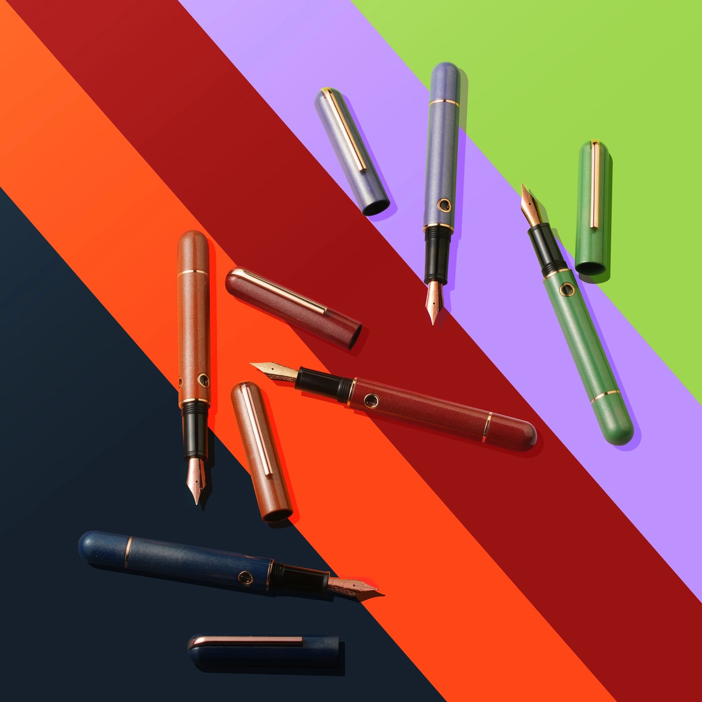 Nahvalur 365 Roiro Jade Fountain Pen