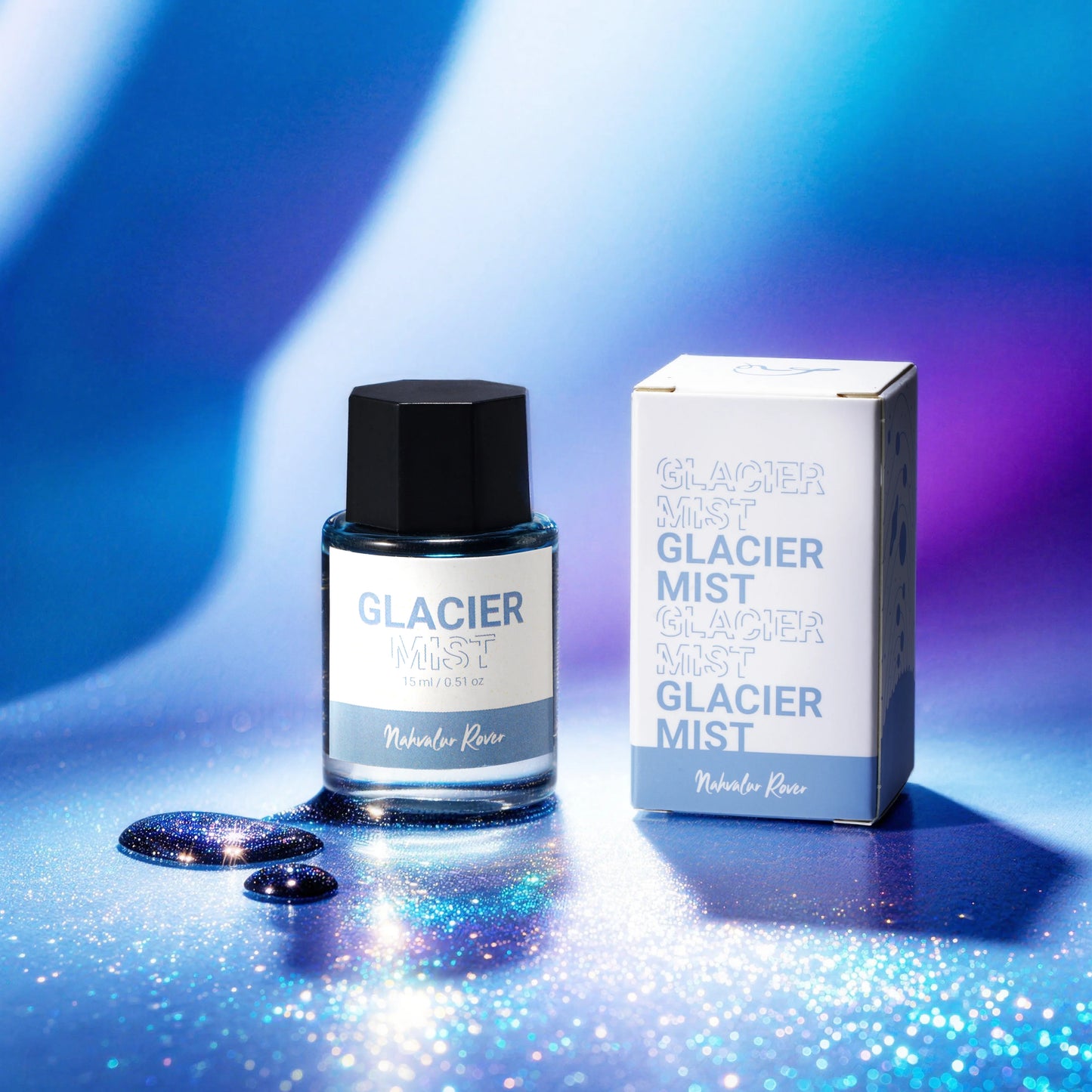 Nahvalur Rover Glacier Mist Ink
