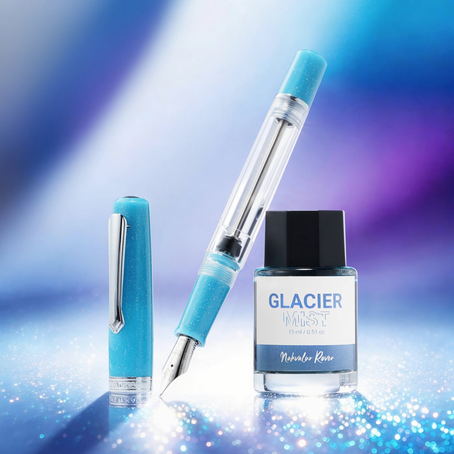 Nahvalur Rover Glacier Mist Ink