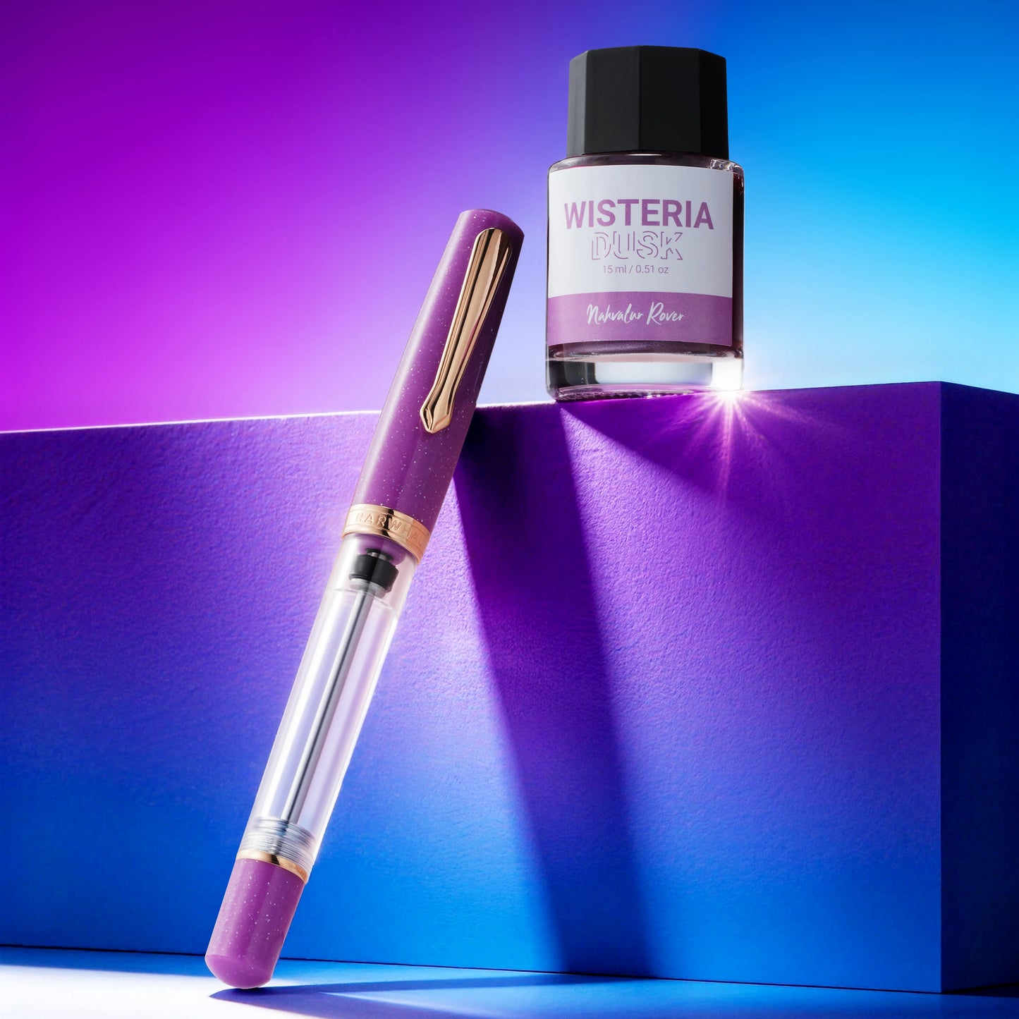 Nahvalur Rover Wisteria Dusk Ink