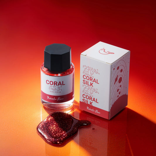 Nahvalur Rover Coral Silk Ink