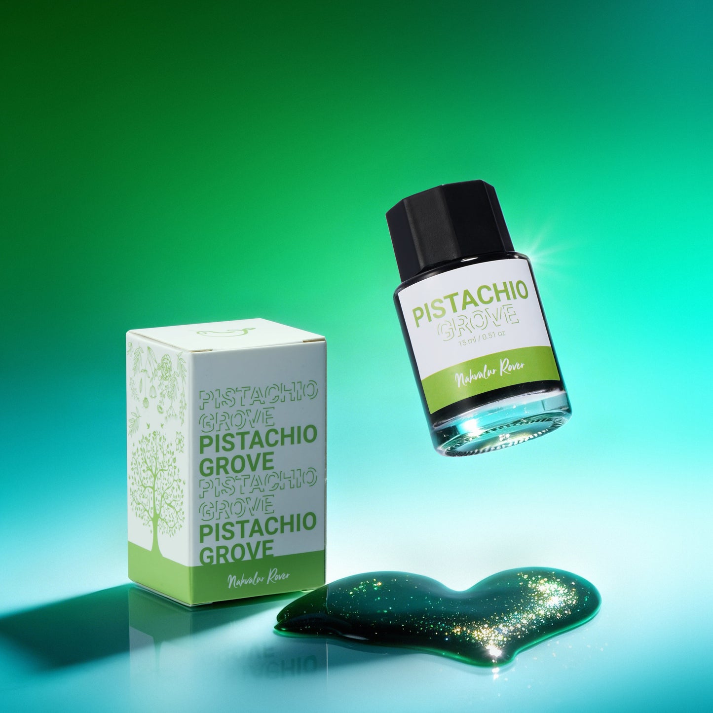 Nahvalur Rover Pistachio Grove Ink