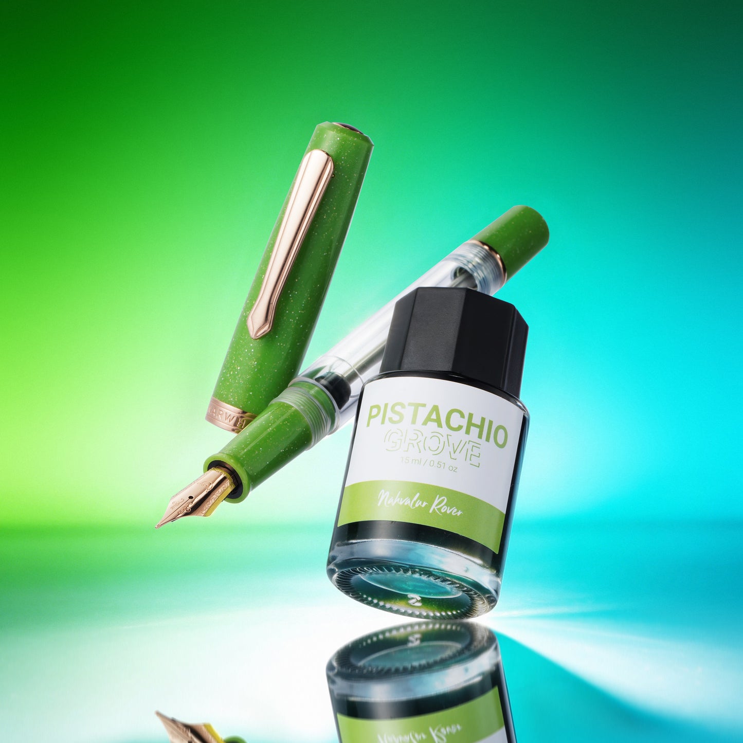 Nahvalur Rover Pistachio Grove Ink