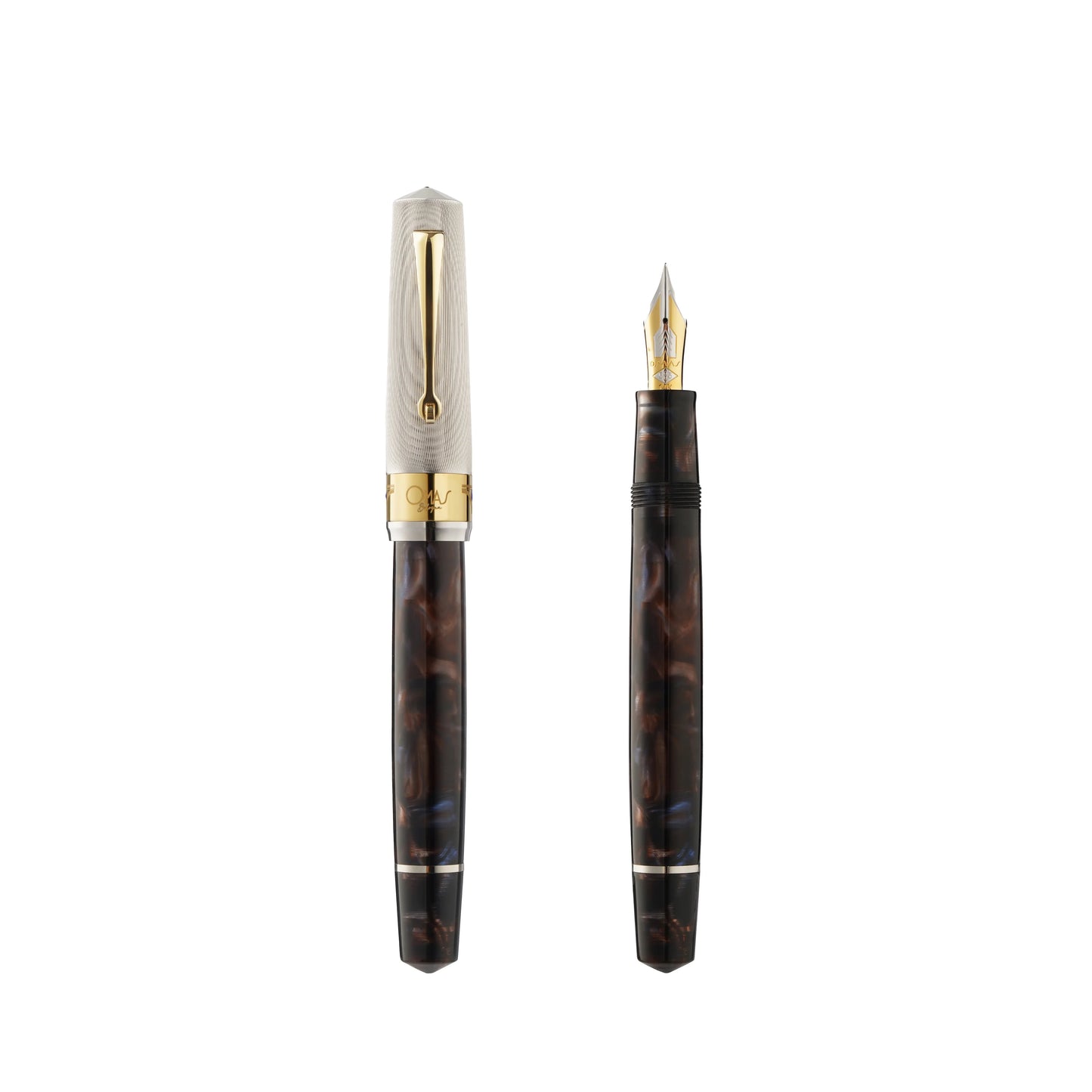 Omas Bologna Galassia Argento Fountain Pen