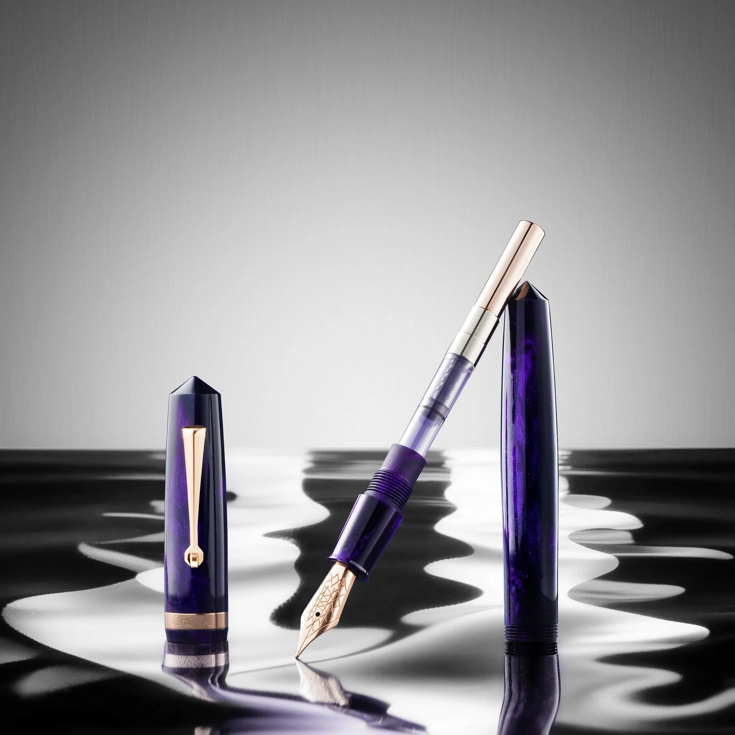 Omas Studio Ametista Profondo Fountain Pen