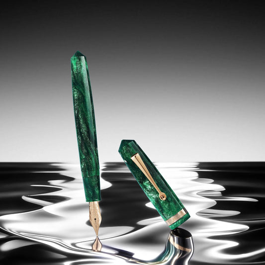 Omas Studio Smeraldo Elegante Fountain Pen