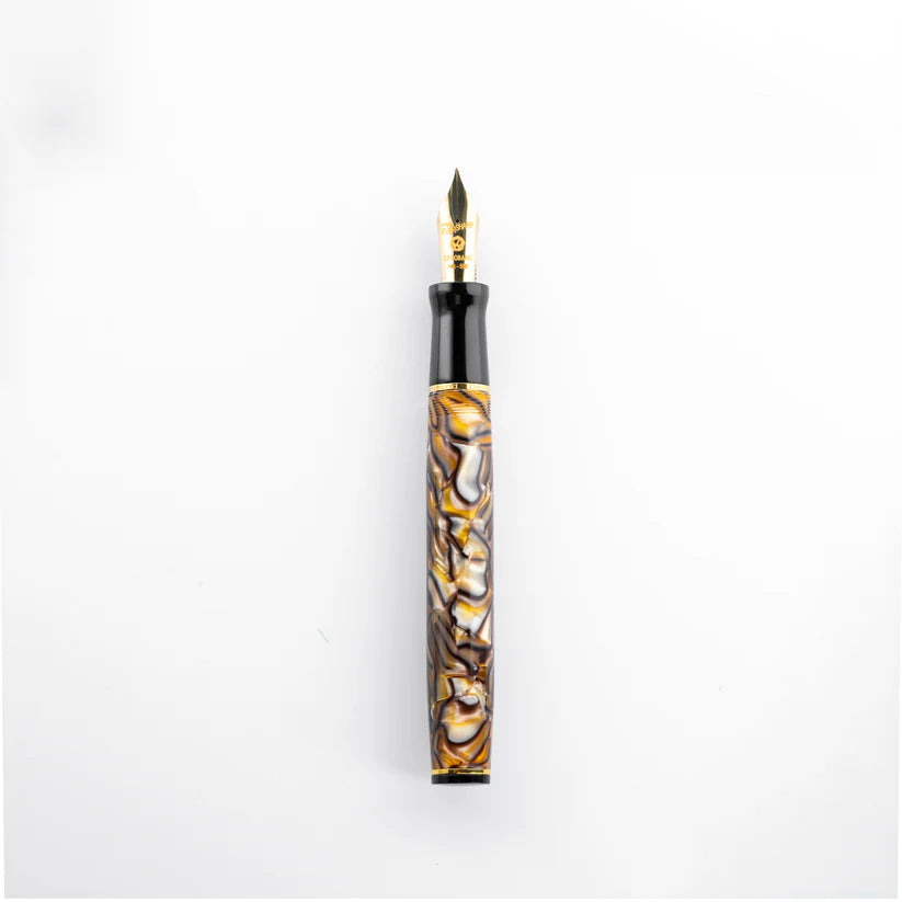 Wahl-Eversharp Decoband Cracked Ice Fountain Pen