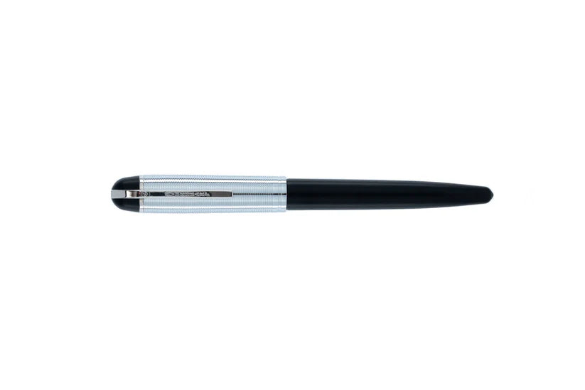 Wahl-Eversharp Skyline Black Silver Trim Fountain Pen